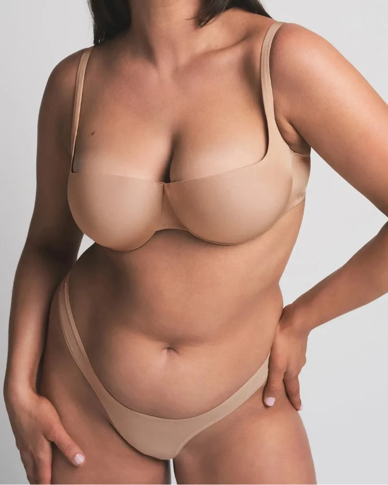 Reggiseno push-up a balconcino