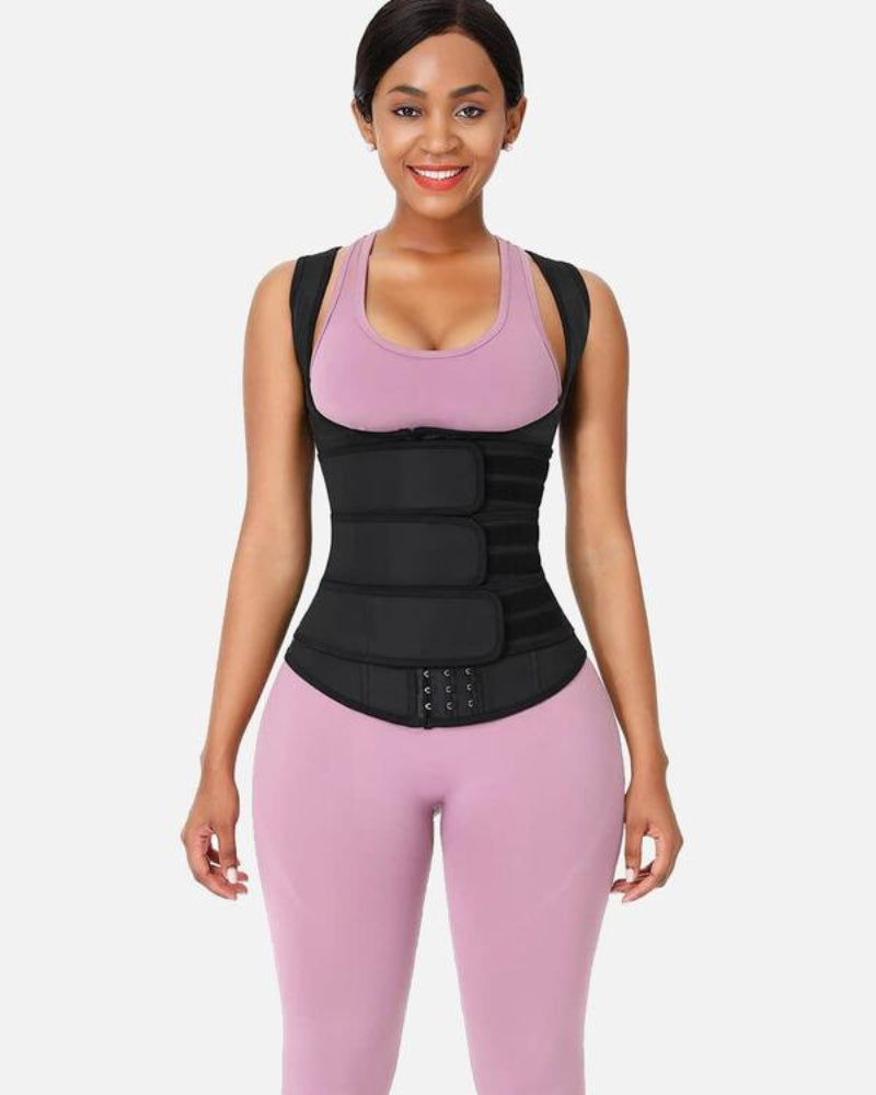 Gilet stringivita taglie comode