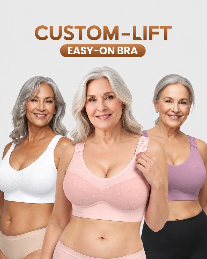 Reggiseno coprente senza ferretto facile da indossare con sollevamento regolabile