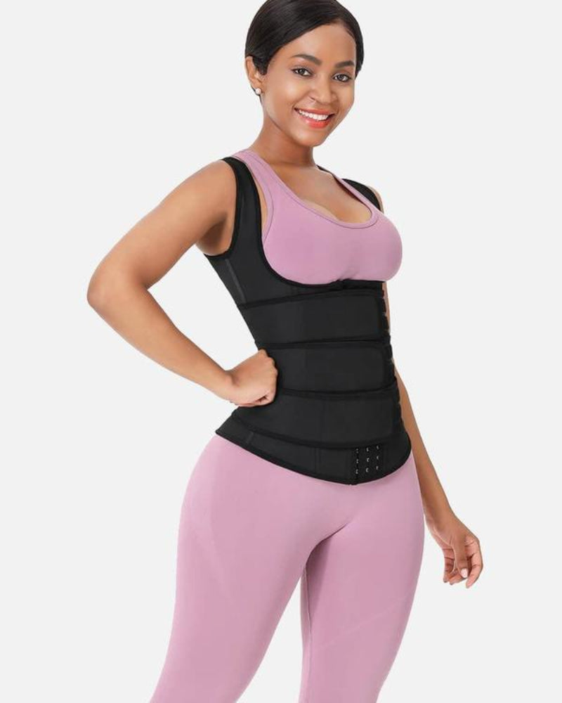 Gilet stringivita taglie comode