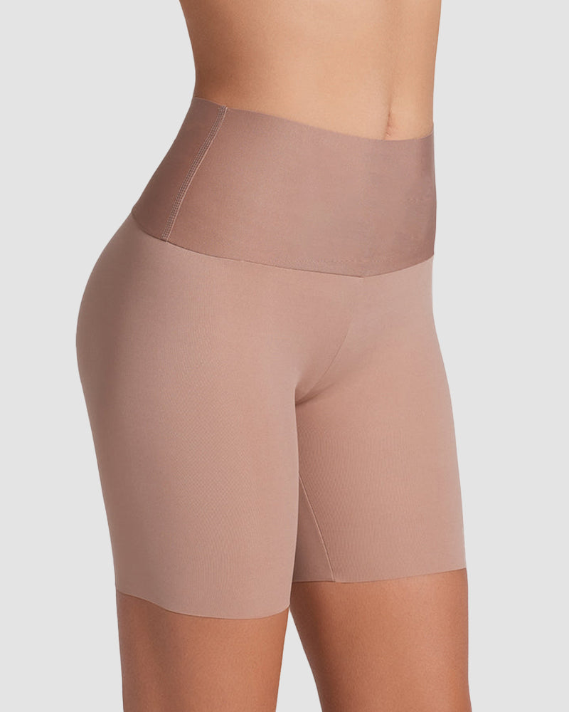 Pantaloncini modellanti antiscivolo senza cuciture