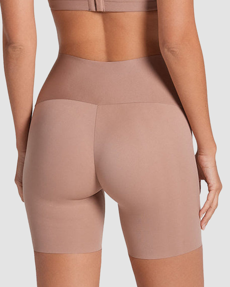 Pantaloncini modellanti antiscivolo senza cuciture