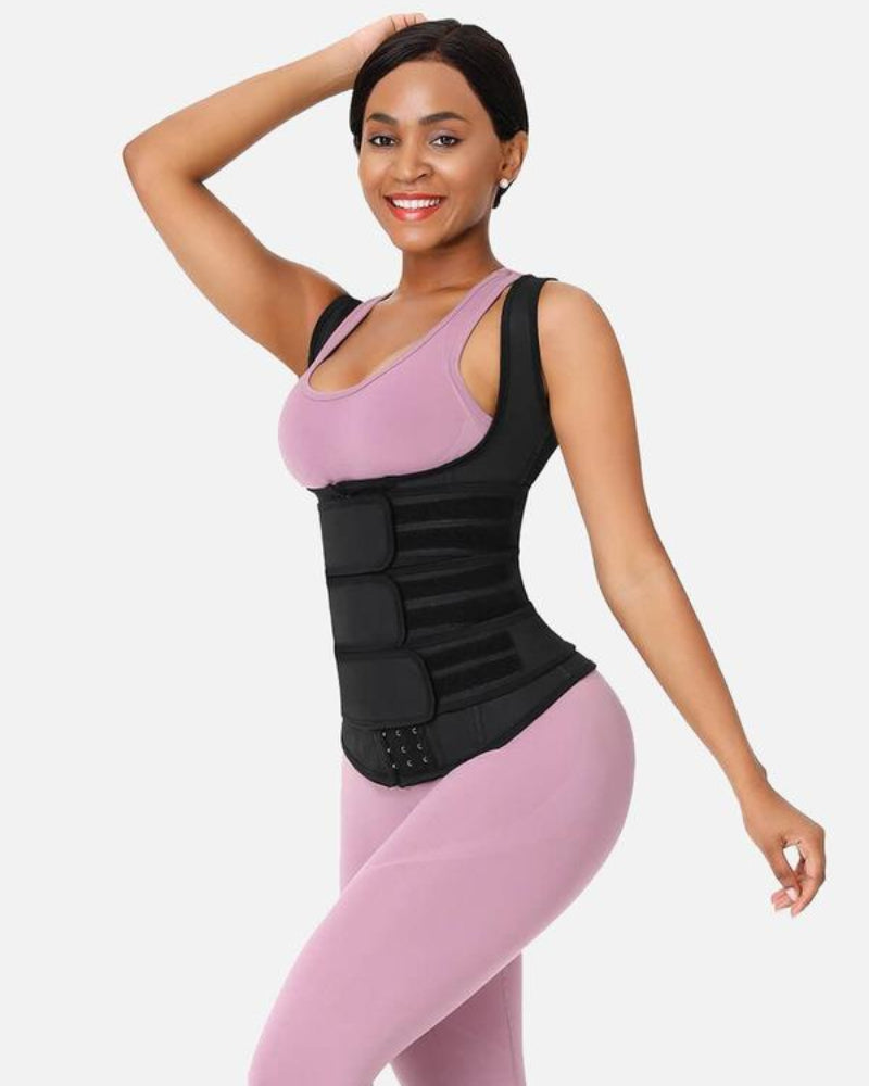 Gilet stringivita taglie comode