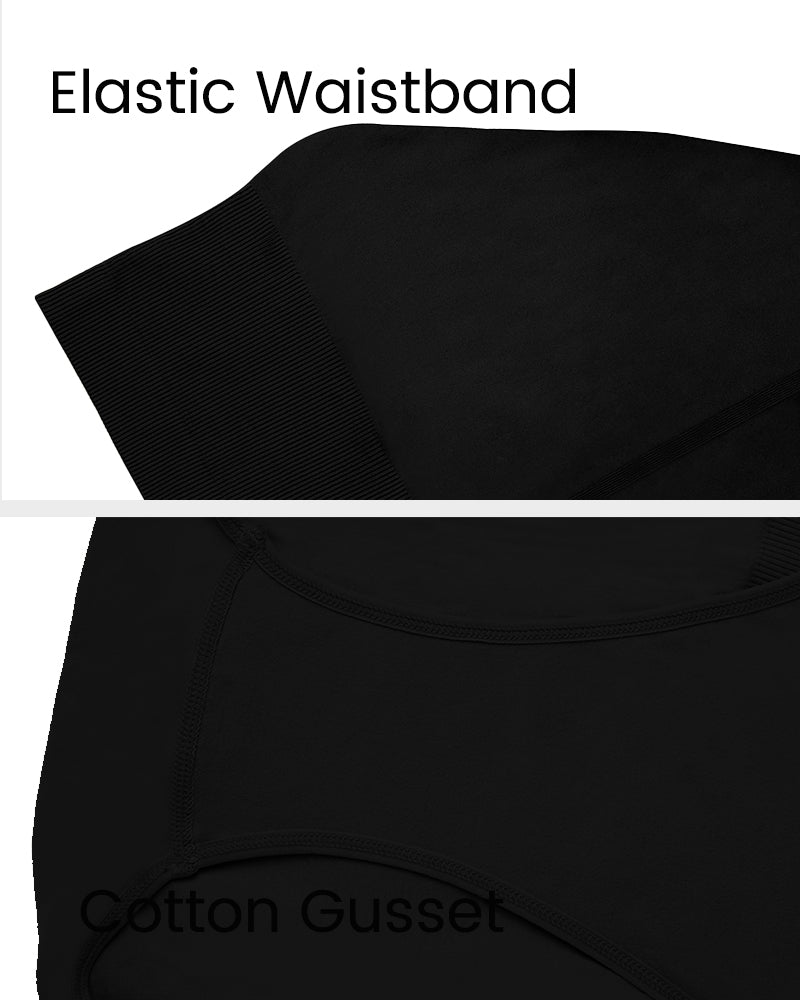Corrigerende slip met hoge taille en antislip siliconenrand
