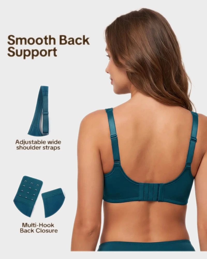 Reggiseno a balconcino con ferretto rinfrescante taglie comode