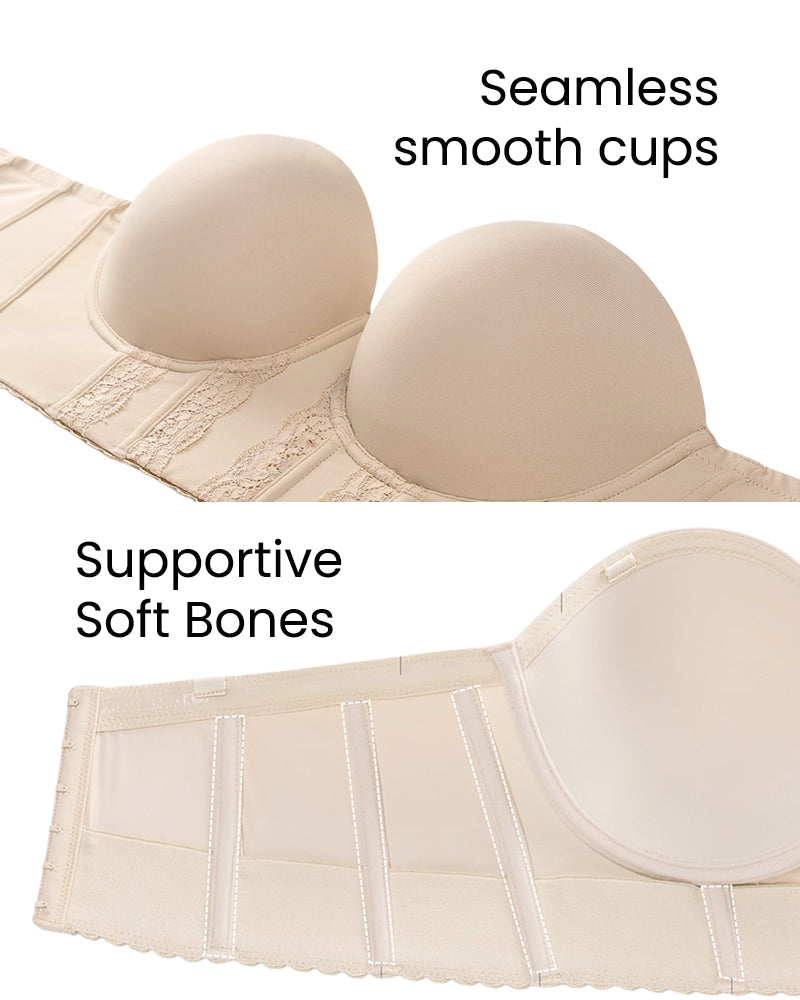 Reggiseno senza spalline per schiena scoperta