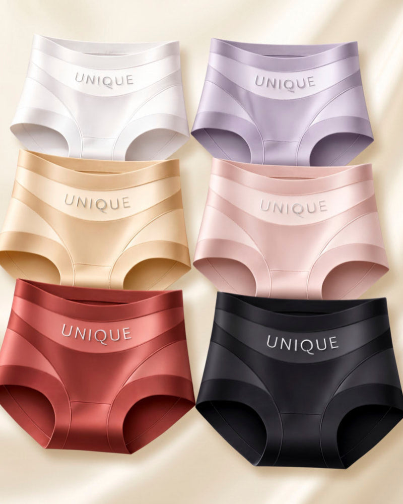 Culotte senza cuciture con controllo pancia – confezione da 6