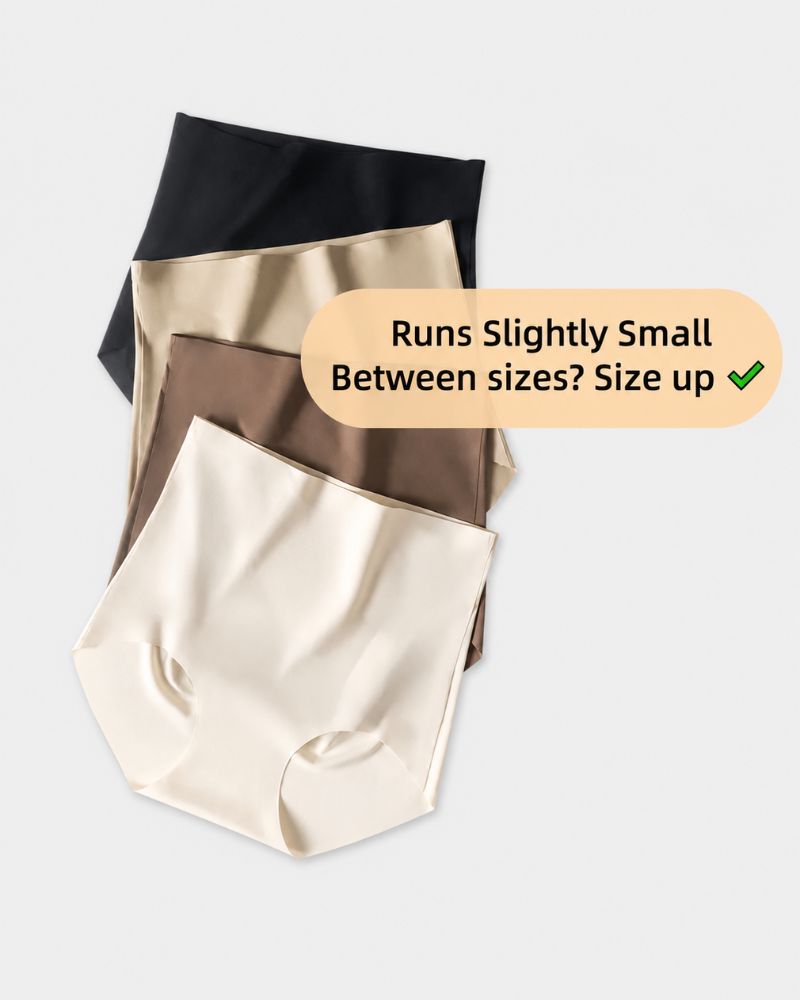 Slip senza cuciture a vita media – confezione da 6