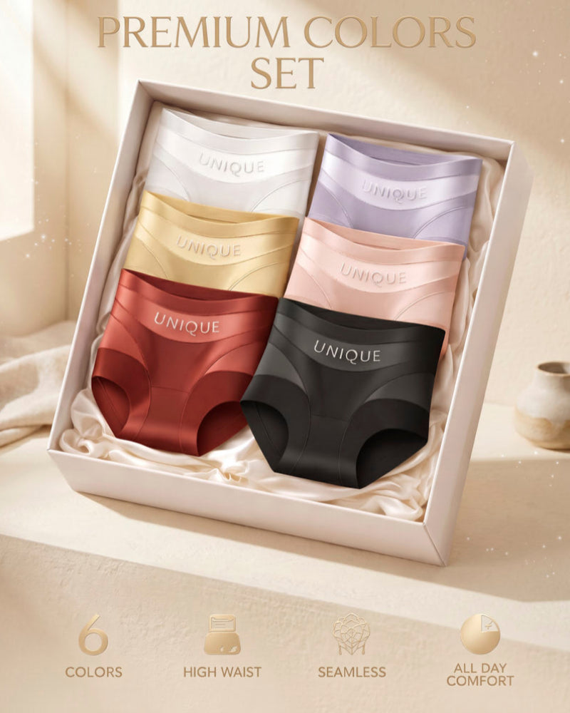 Culotte senza cuciture con controllo pancia – confezione da 6