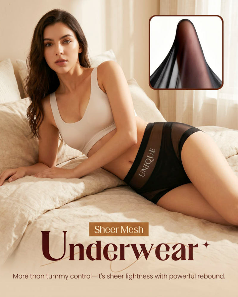 Culotte senza cuciture con controllo pancia – confezione da 6