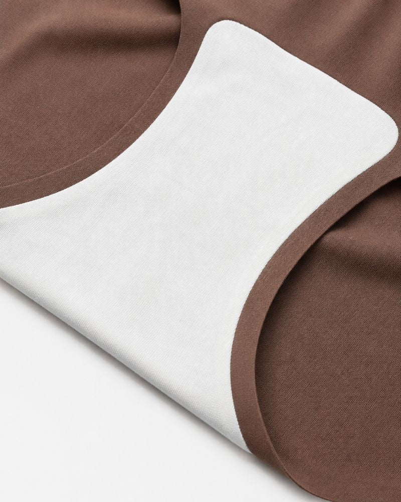Slip senza cuciture a vita media – confezione da 6