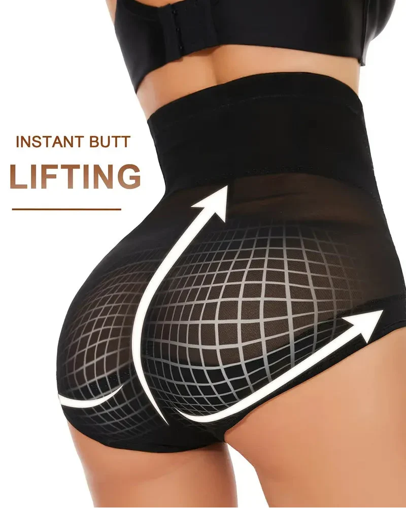 Slip modellanti a vita alta – confezione da 3