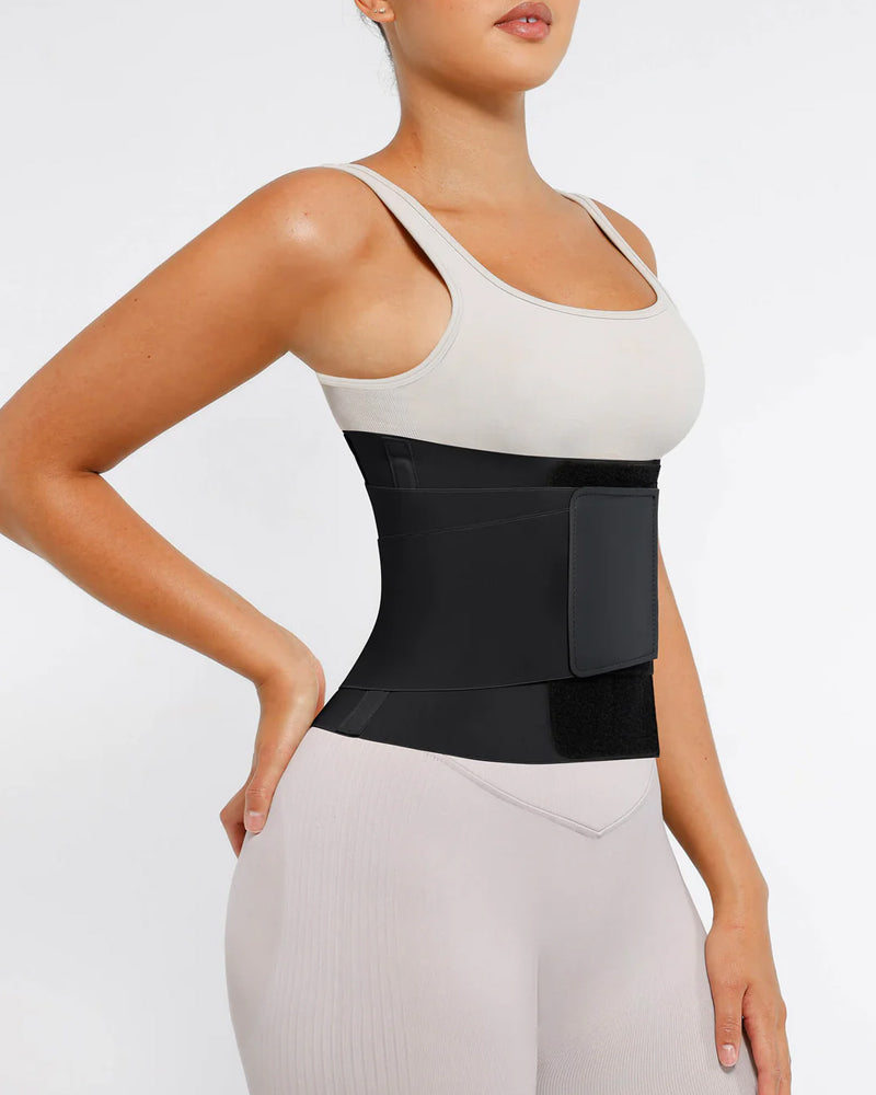 Fascia stringivita a triplo avvolgimento con controllo pancia