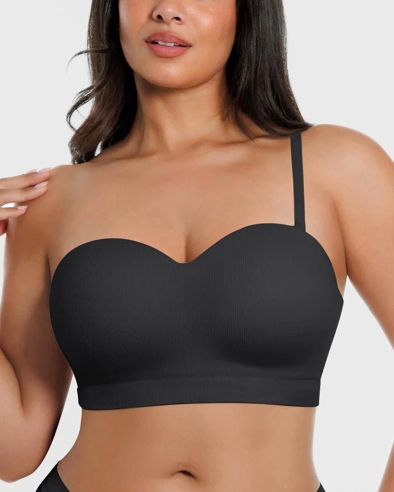 Reggiseno senza spalline senza cuciture e senza ferretto antiscivolo