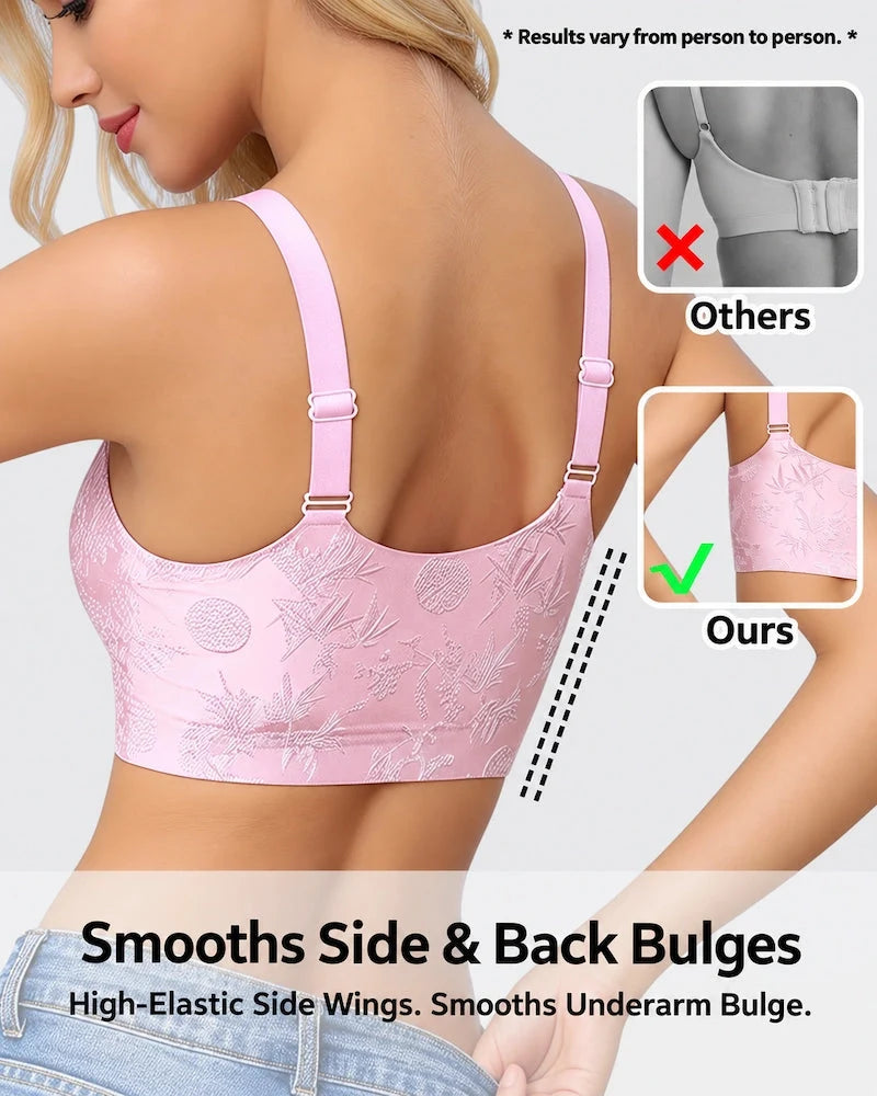 Reggiseno jelly senza ferretto con chiusura frontale a clip