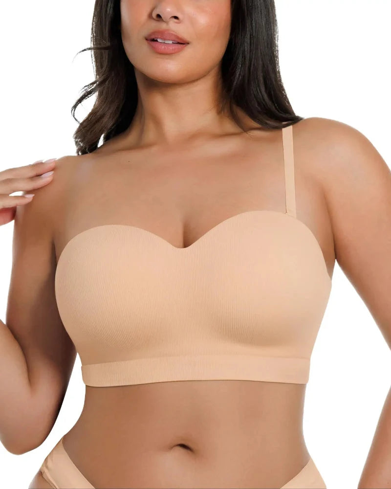 Reggiseno senza spalline senza cuciture e senza ferretto antiscivolo