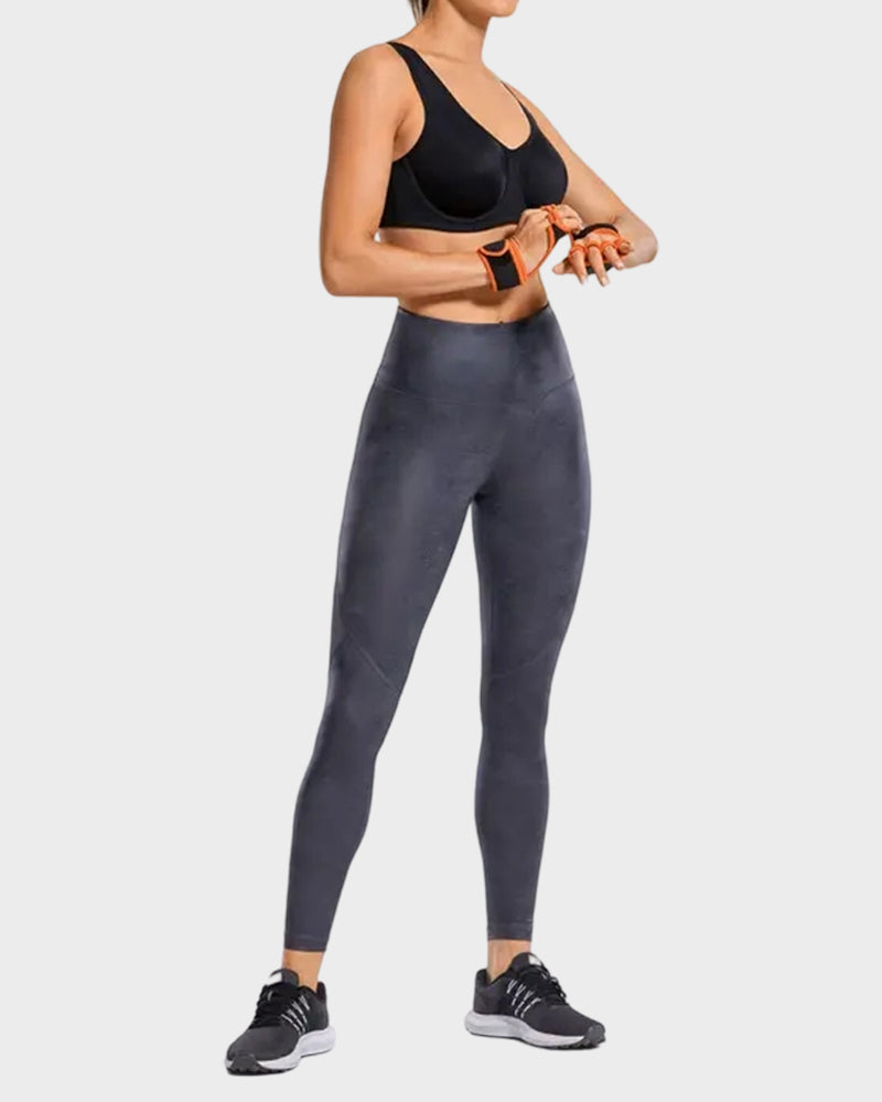 Reggiseno sportivo alto impatto massimo contenimento
