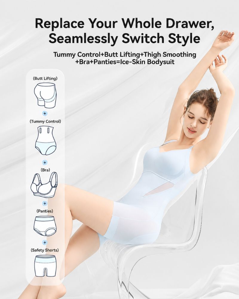 Body modellante push-up rinfrescante con controllo pancia
