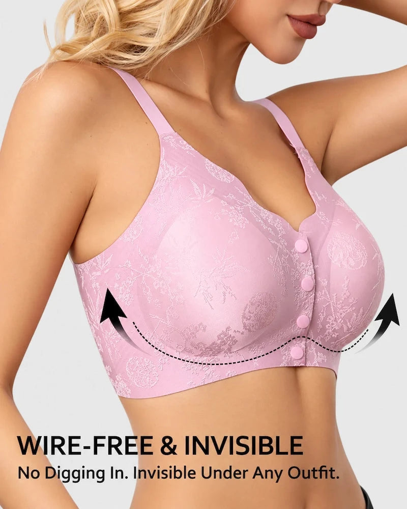 Reggiseno jelly senza ferretto con chiusura frontale a clip