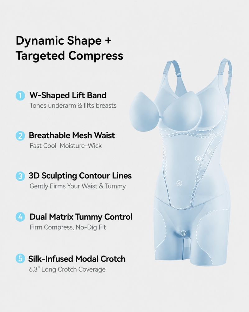 Body modellante push-up rinfrescante con controllo pancia