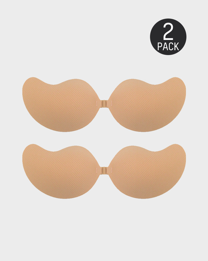 Reggiseno adesivo push-up invisibile a V – 2 paia