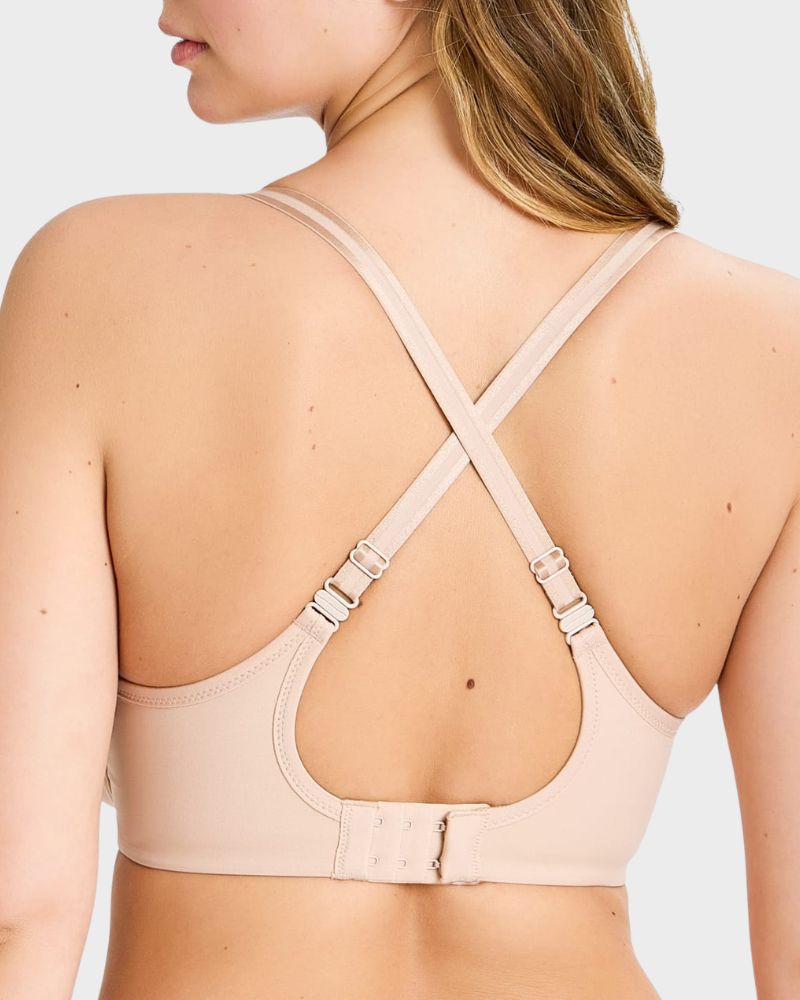 Reggiseno T-shirt traspirante con ferretto