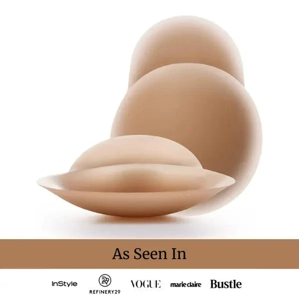 Copricapezzoli adesivi in silicone effetto push-up riutilizzabili