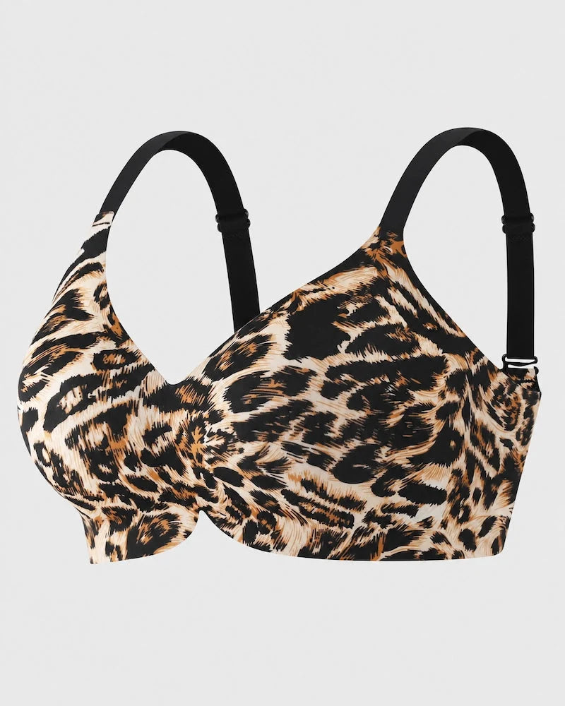 Reggiseno jelly push-up senza ferretto con scollo a V – confezione da 4