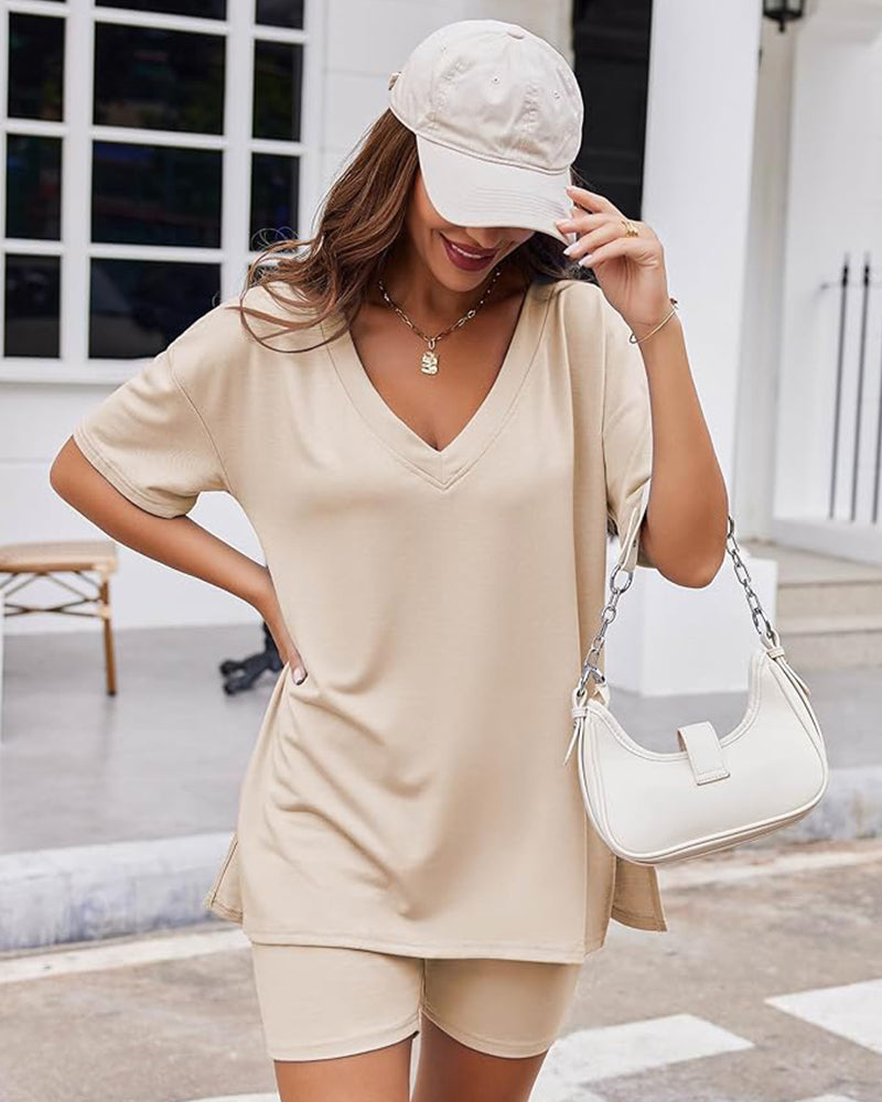 Completo lounge 2 pezzi oversize