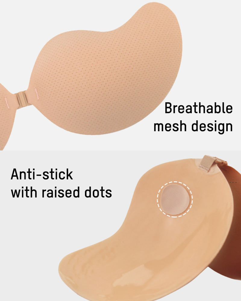 Reggiseno adesivo push-up invisibile a V – 2 paia