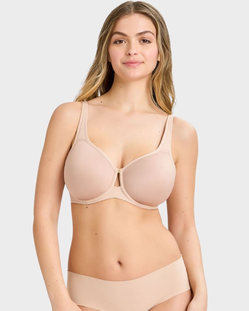 Reggiseno T-shirt traspirante con ferretto
