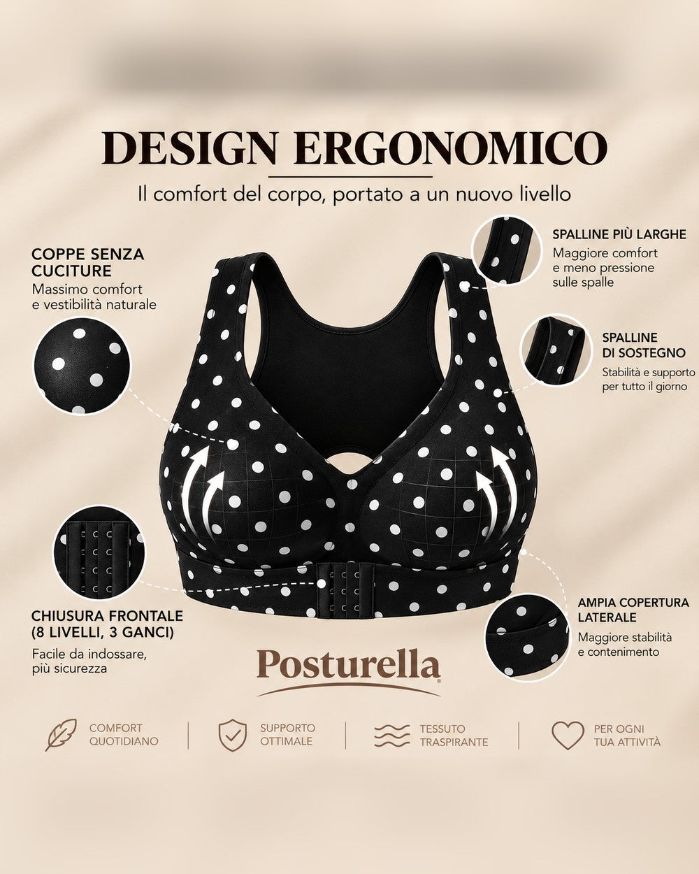 Nero a pois
